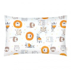 Євро наволочка COSAS LEO & FOX Ранфорс 70х70 см Теракотовий Молочанськ