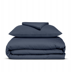 Дитяча постільна білизна сатин у ліжечко DENIM Cosas Сапфір 110х140 см Херсон