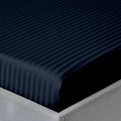 Простирадло на резинці 160х200 см сатин NAVY Cosas Фастів