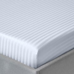 Простыня на резинке в детскую кроватку 60х120 см сатин PORCELAIN Cosas Каменское