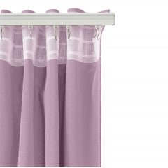 Штори на кухню та в кімнату LAVENDER 2шт Cosas Орхідея 180х270 см Вараш