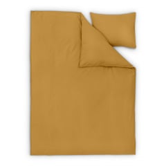 Дитяча постіль без простирадла CURCUMA Cosas Гірчичний 110х140 см Гуляйполе