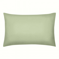 Євро постіль з простирадлом на гумці OLIVE CS4 COSAS Оливка 200х220 см Вишгород