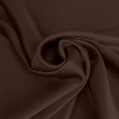 Півтораспальний комплект COSAS CHOCOLATE B SATIN 160х220 см Чорний/Шоколадний Братське