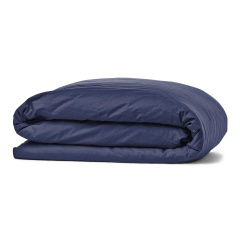 Півтораспальний комплект COSAS NIGHTFALL CS4 Ранфорс 160х220 см Синій Генічеськ