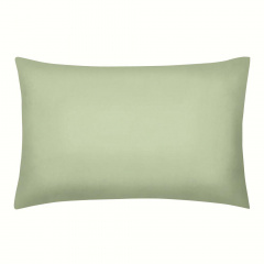 Полуторна постіль з простирадлом на гумці Olive COSAS Оливка 160х220 см Кременець