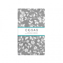 Двуспальное постельное белье Flowers COSAS песочный 180х220 см Киев