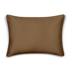 Дитяча наволочка сатин Cosas MOUSSE 40х60 см Коричневий Надвірна