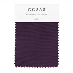 Скатертина на стіл водовідштовхувальна COSAS 100х100 INK Київ