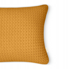 Наволочка COSAS Curcuma Greek Waffle 45х45 см Смела