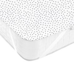 Непромокаемый наматрасник 70х120 см GREY BLOTS COSAS серый Березно
