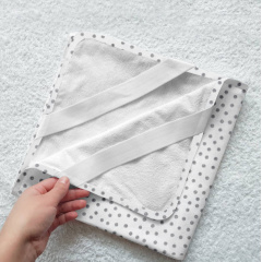 Непромокаемый наматрасник 70х120 см GREY BLOTS COSAS серый Березно