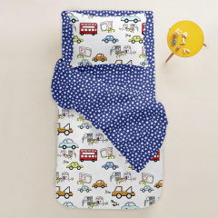 Підліткова постільна білизна CARS CS1 COSAS Білий 155х215 см Сміла