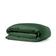 Евро пододеяльник COSAS GREEN SATIN 200х220 см Зеленый Балаклея