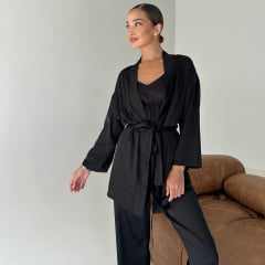 Домашняя одежда женская COSAS Olympia S Черный Южноукраинск