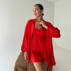 Домашняя одежда женская COSAS Olympia S Красный (173_Olympia_red_S) Гайсин