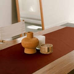 Ранер на стіл COSAS CINNAMON 40х150 см Коричневий Ясногородка