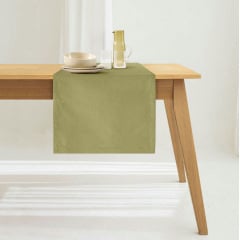 Ранер на стол COSAS OLIVE 40х150 см Оливковый Киев