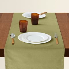 Ранер на стол COSAS OLIVE 40х150 см Оливковый Киев