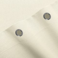 Шторка для душа и ванной COSAS CREAM с кольцами 180х200 см Молочный Ясногородка