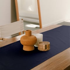 Ранер на стіл COSAS DENIM 40х150 см Темно-синій Бучач