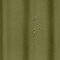 Шторка для душу та ванної COSAS IGUANA з кільцями 180х180 см Зелений Чугуїв