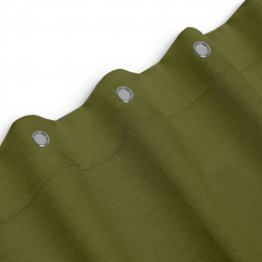 Шторка для душу та ванної COSAS IGUANA з кільцями 180х180 см Зелений Чугуїв