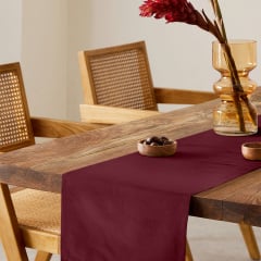 Ранер на стіл COSAS WINE 40х150 см Бордовий Михайлівка