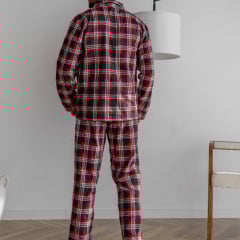 Мужская пижама COSAS SleepWay L Красно-голубой (SleepWay_blue_red_L) Киев