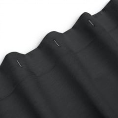 Шторка для душу та ванної COSAS BELUGA 180x200 см Графітовий Ладан