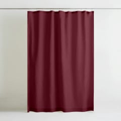 Шторка для душа и ванной COSAS WINE 180x200 см Бордовый Геническ