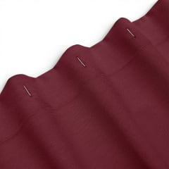 Шторка для душа и ванной COSAS WINE 180x200 см Бордовый Геническ