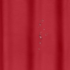 Шторка для душа и ванной COSAS CHILLI 180x200 см Красный Славянск