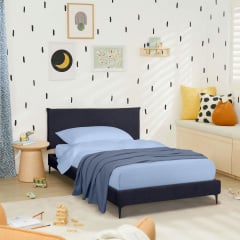 Ліжко односпальне COSAS Mandarin Nightfall 90х200 см Сапфір Конотоп