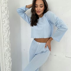 Женский комплект Harmony M-L Голубой Петрово