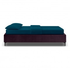 Кровать двуспальная COSAS Kiwi Grape 180x200 см Фиолетовый Кременчуг