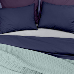 Плед-покривало вафельне COSAS 200х220 см Agave Greek Waffle Агава Сміла