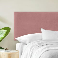 Узголів'я для ліжка COSAS Cuba Rosette 55x190 см Ліловий Кам'янське