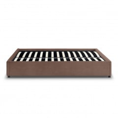 Ліжко двоспальне COSAS Mango Rum 180x200 см Коричневий Первомайськ