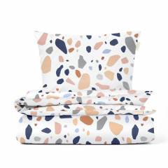 Подростковая постель без простыни GEMSTONES CS2 Cosas розовый 155х215 см Славута