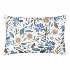 Дитяча наволочка Cosas CALIFORNIA FLOWERS 40х60 см Синій Тячів