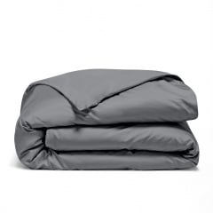 Дитяча постільна білизна сатин в ліжечко BELUGA Cosas сірий 110х140 см Миргород