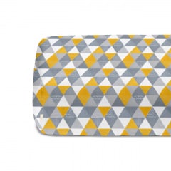 Простирадло на резинці 90х200 см TRIANGLES Cosas Березнегувате