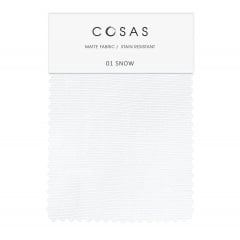 Скатертина на стіл водовідштовхувальна COSAS 160х220 SNOW Київ