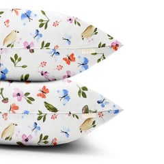 Набір наволочок COSAS HAPPY BIRDS 50х70 см Білий Петрове