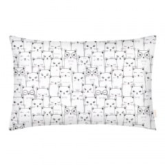 Підліткова постіль без простирадла CATS COSAS Білий 155х215 см Березне