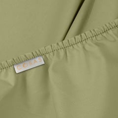 Простыня на резинке 120х200 см OLIVE COSAS Оливка Первомайск