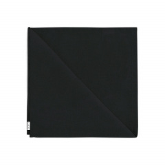 Набор салфеток COSAS BLACK SATIN Сатин 35х35 см 4 шт. Вышгород