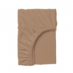 Полуторна постіль з простирадлом на гумці COSAS Mint LOVE CS1 160х220 см Різнокольоровий Ковель