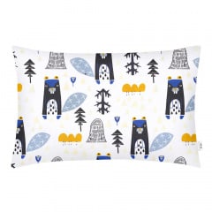 Детская наволочка COSAS CASTOR Ранфорс 40х60 см Ясногородка